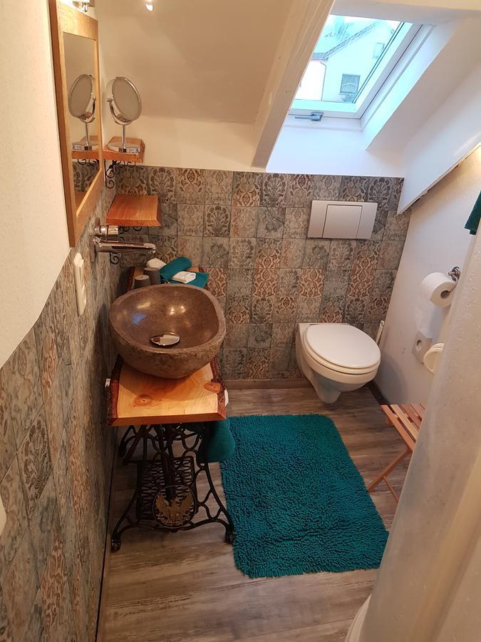 Pettstädt沃能米赫茨旅馆公寓 外观 照片