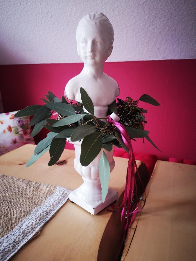 Pettstädt沃能米赫茨旅馆公寓 外观 照片
